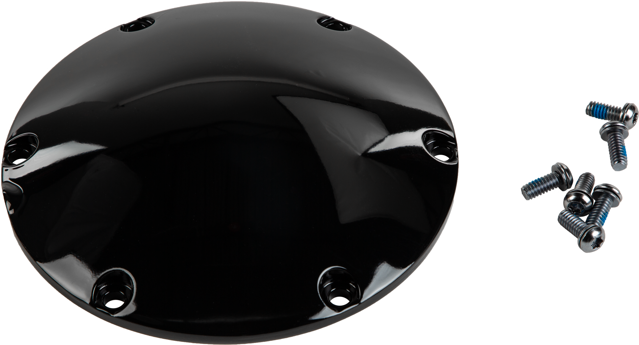 SMOOTH DERBY COVER GLOSS BLACK XL 04-20