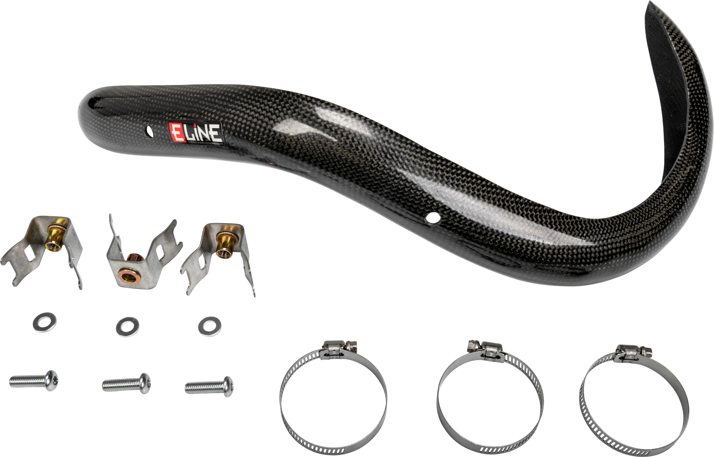 CARBON FIBER HEAT SHIELDS HUS/KTM