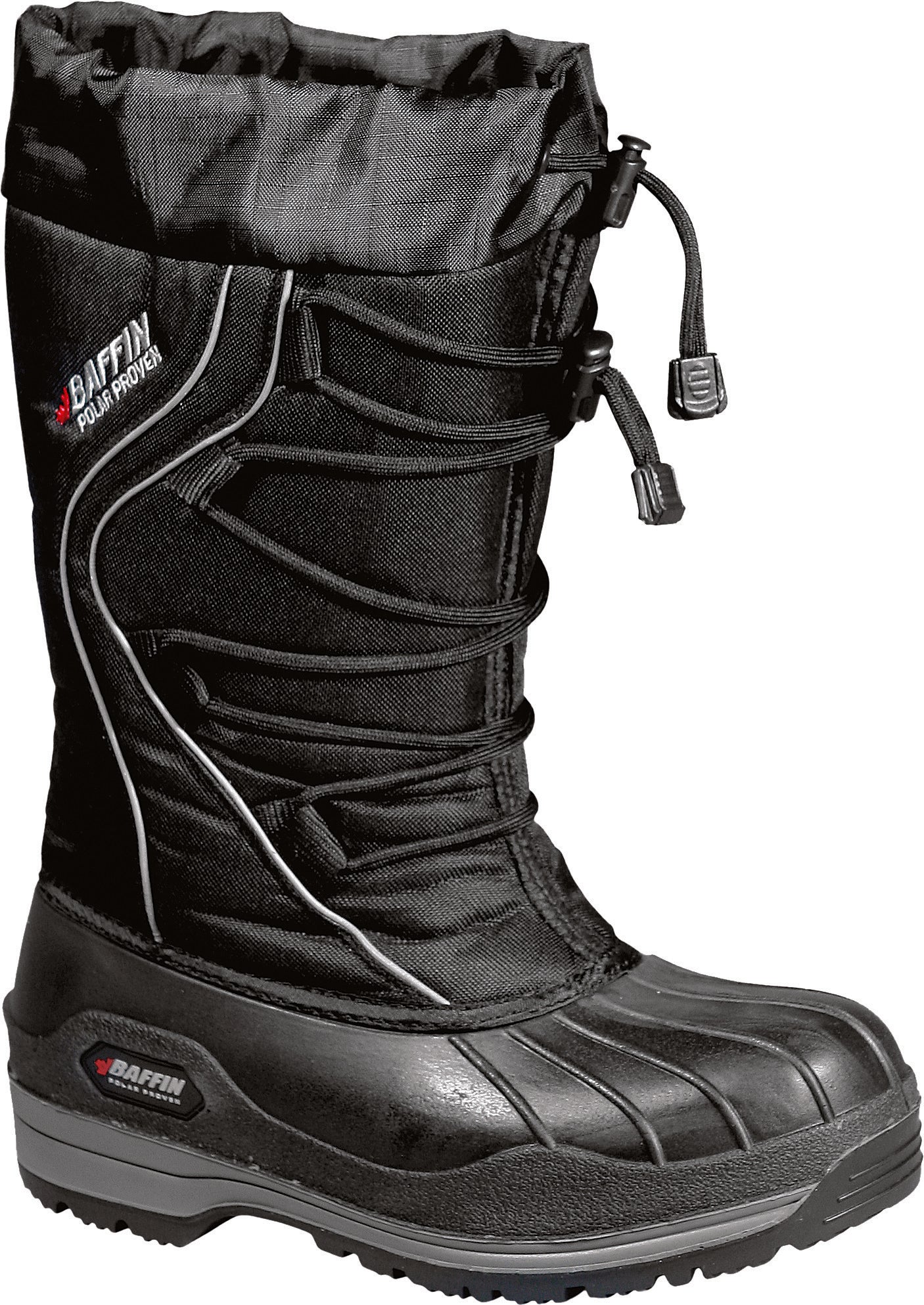 WOMEN'S ICE FIELD BOOTS BLACK SZ 06
