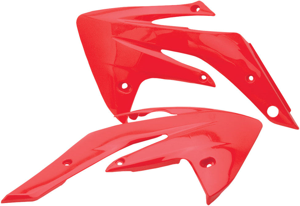 RADIATOR SHROUDS RED