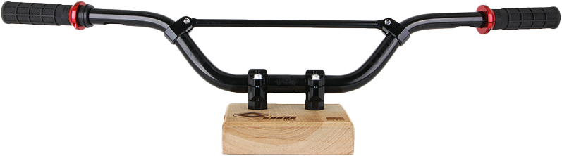 CROSSBAR W/ CLAMPS GLOSS BLACK