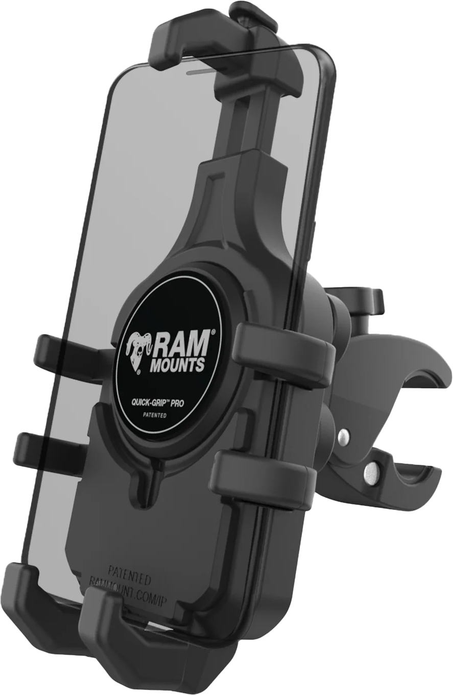 QUICK-GRIP PRO LOW-PROFILE MOUNT W/VIBE SAFE