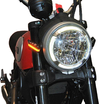 FRONT LED TURN SIGNALS DUC