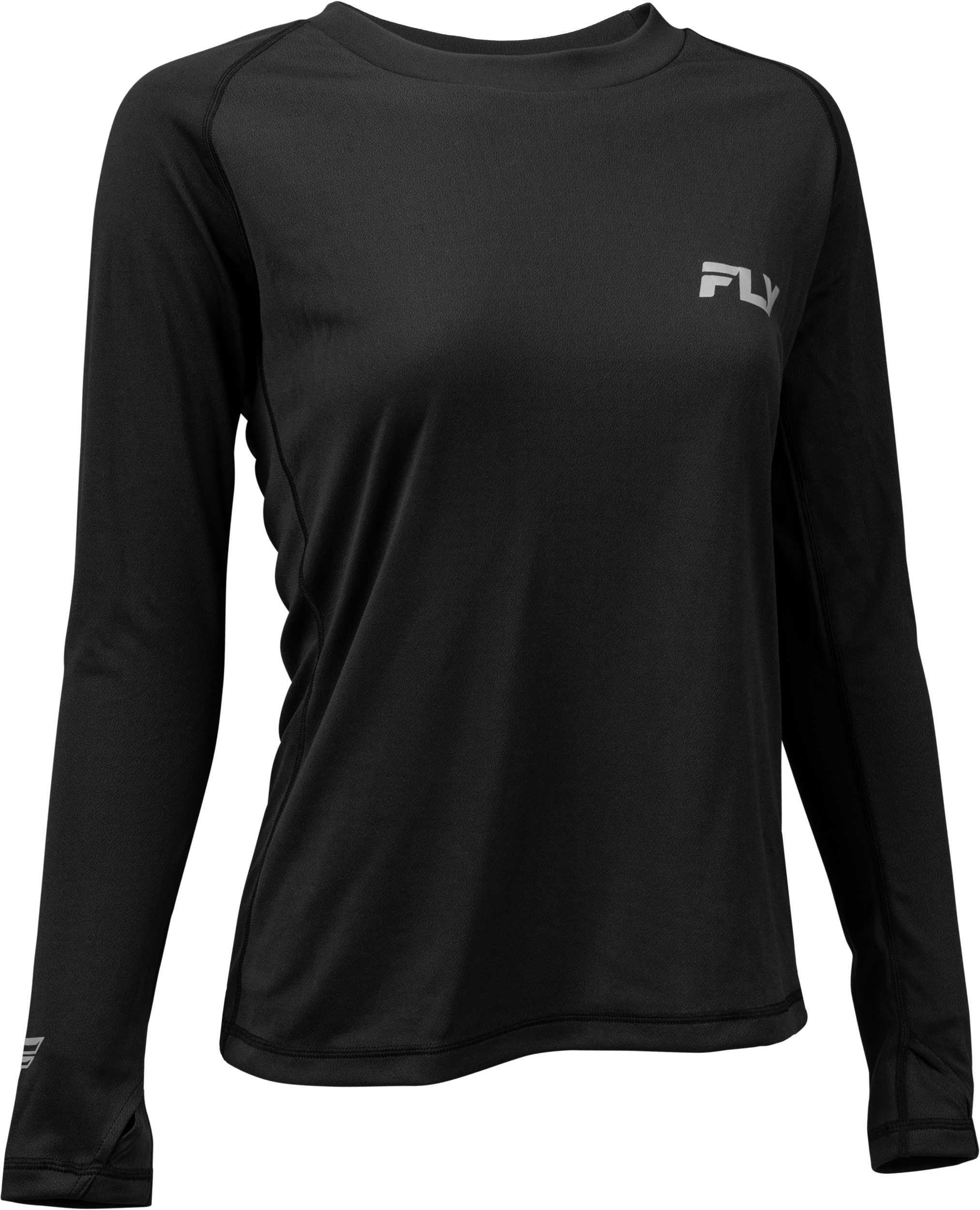 WMN'S LIGHTWGHT BASELAYER TOP BLACK XS