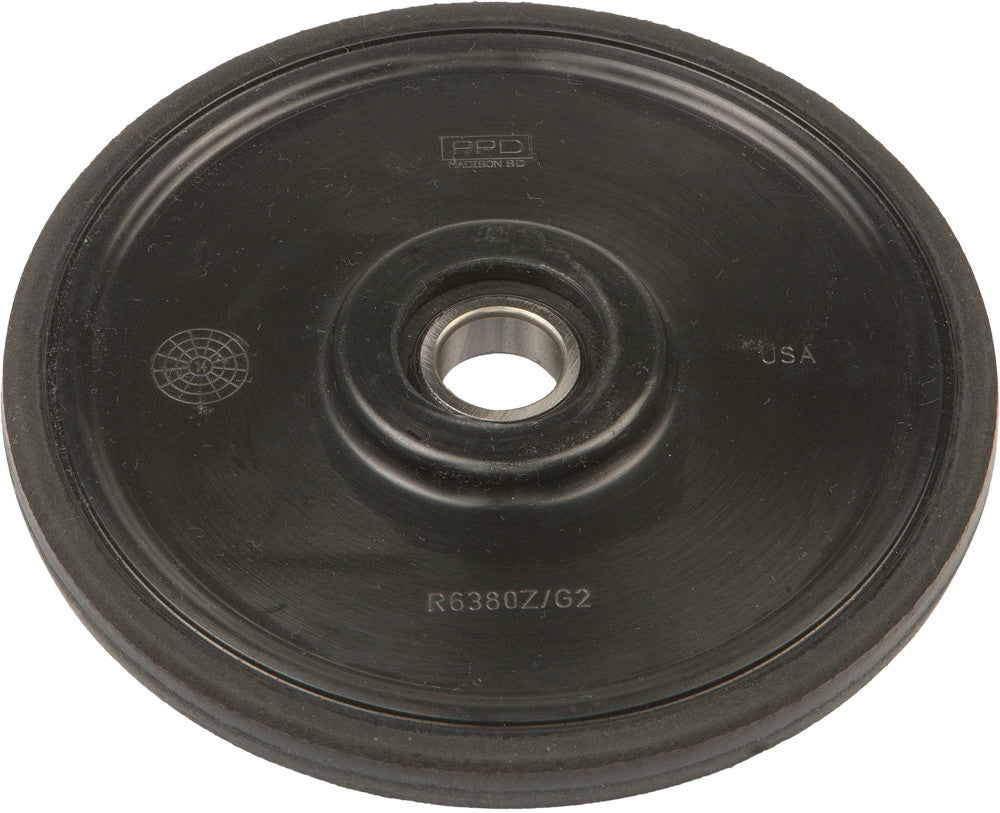 IDLER WHEEL BLACK 6.38"X20MM