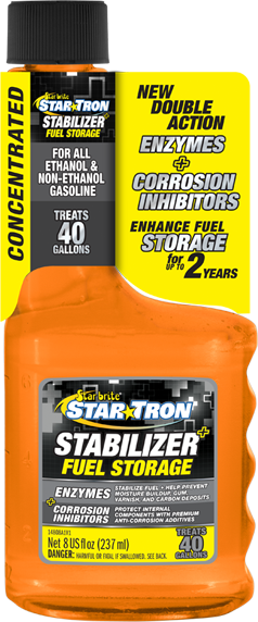 STABILIZER + FUEL STORAGE 8 OZ (6/CASE SOLD EA)