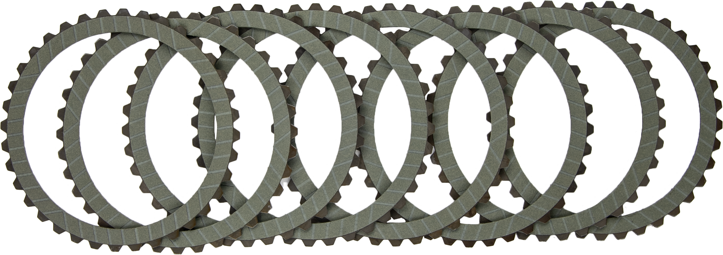 ORGANIC CLUTCH FRICTION PLATES SET