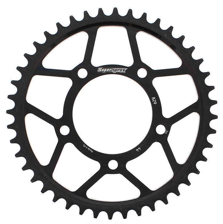 REAR SPROCKET STEEL 44T-530 BLK SUZ