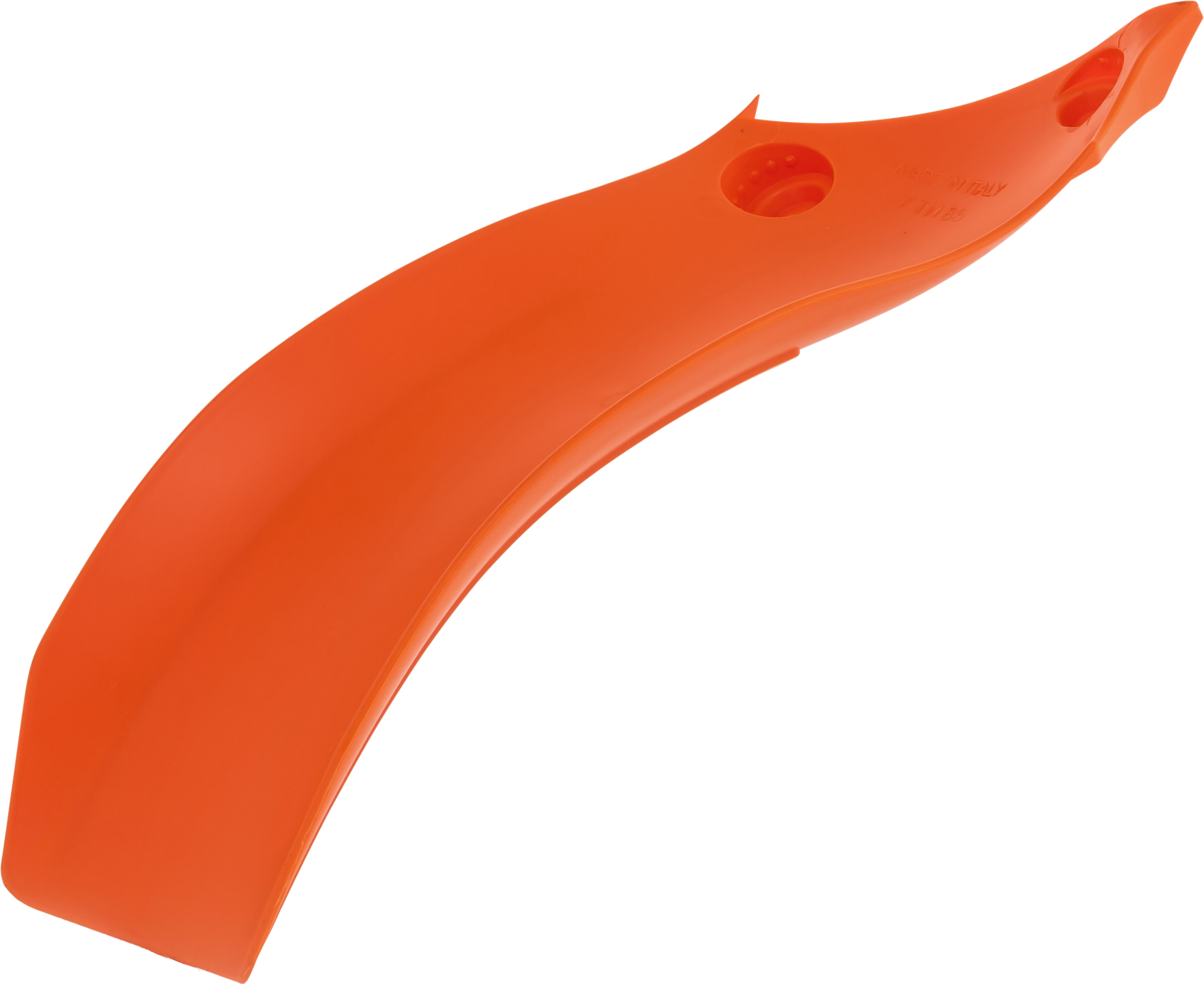 MUD FLAP KTM ORANGE