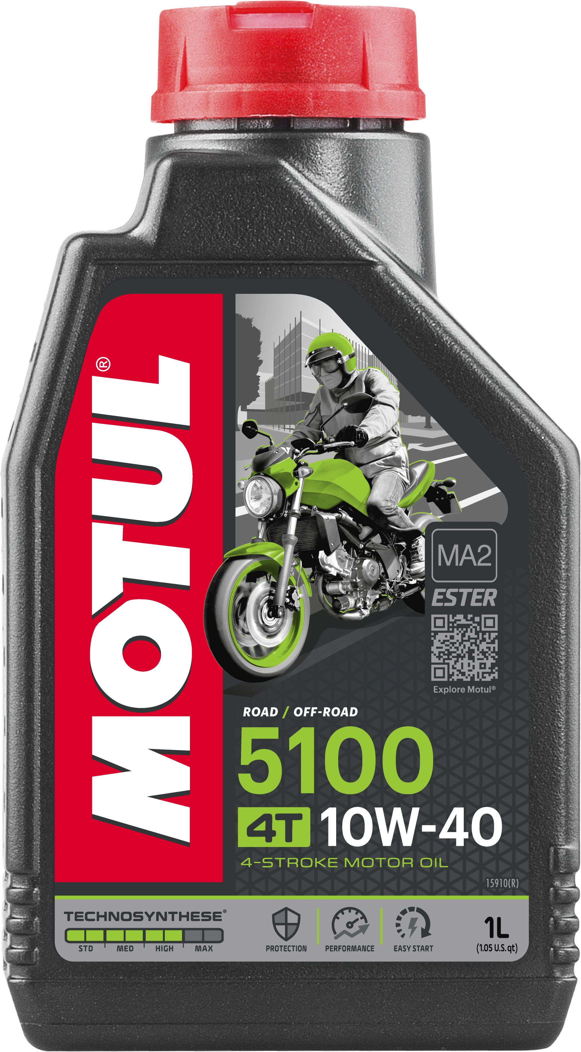 5100 ESTER/SYN ENGINE OIL 10W40 1L