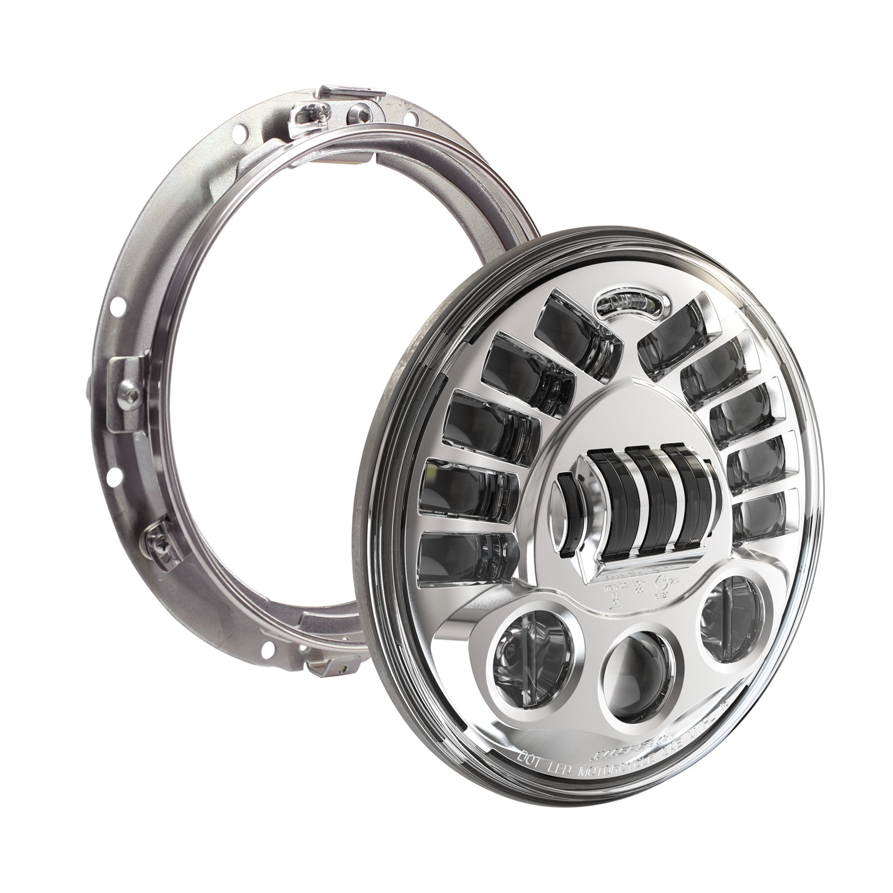 7" Adaptive LED Headlight