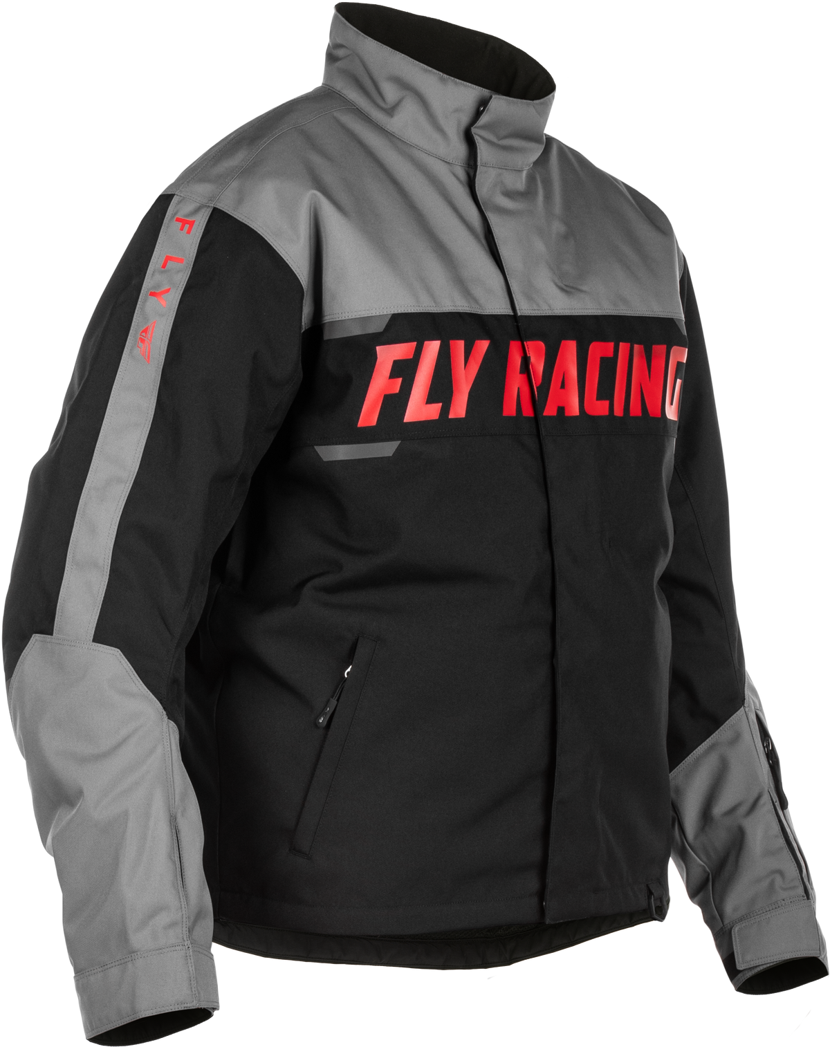 OUTPOST FLOAT JACKET RED/GREY/BLACK MEDIUM