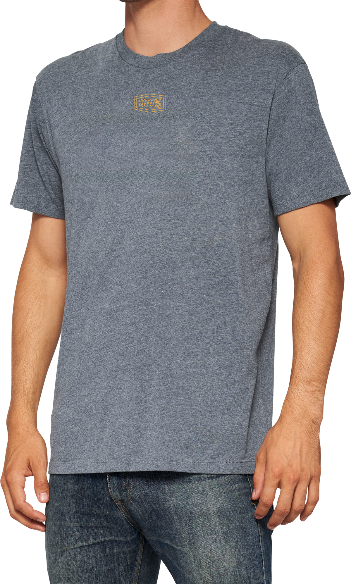 TRONIX SS TEE CHARCOAL HEATHER 2X