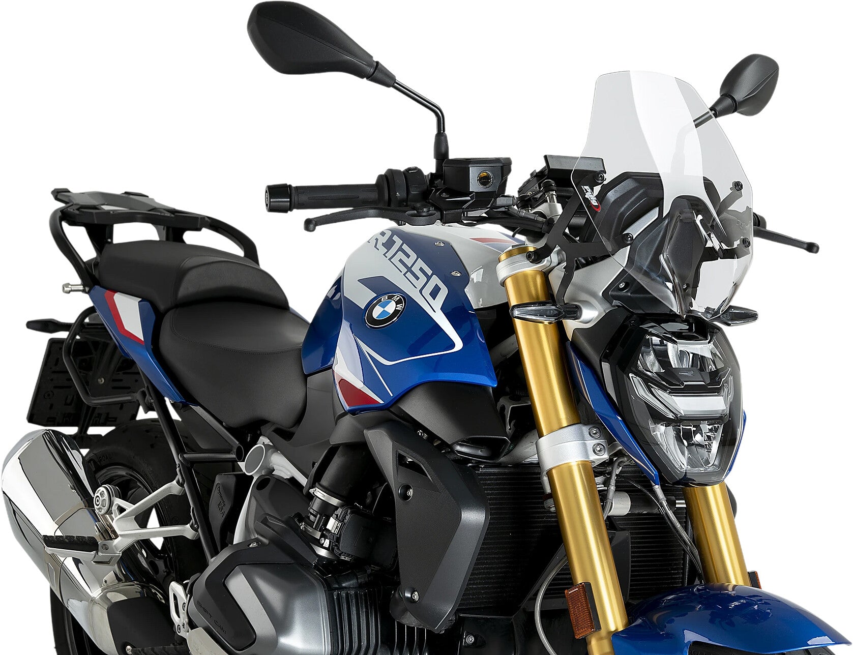 WINDSCREEN NAKED NEW GEN SPORT CLEAR BMW