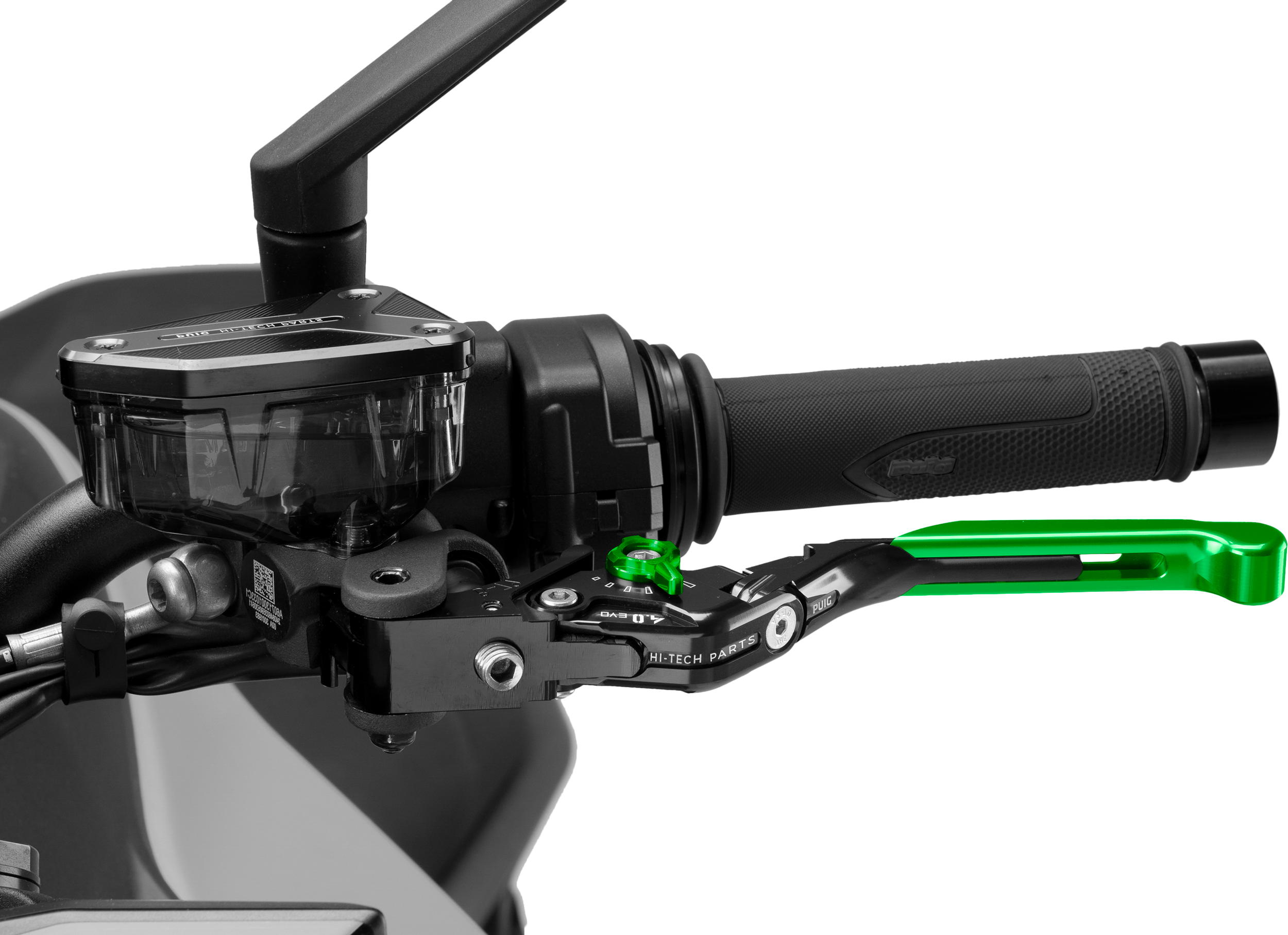 CLUTCH LEVER 4.0 FOLD/EXTEND GREEN