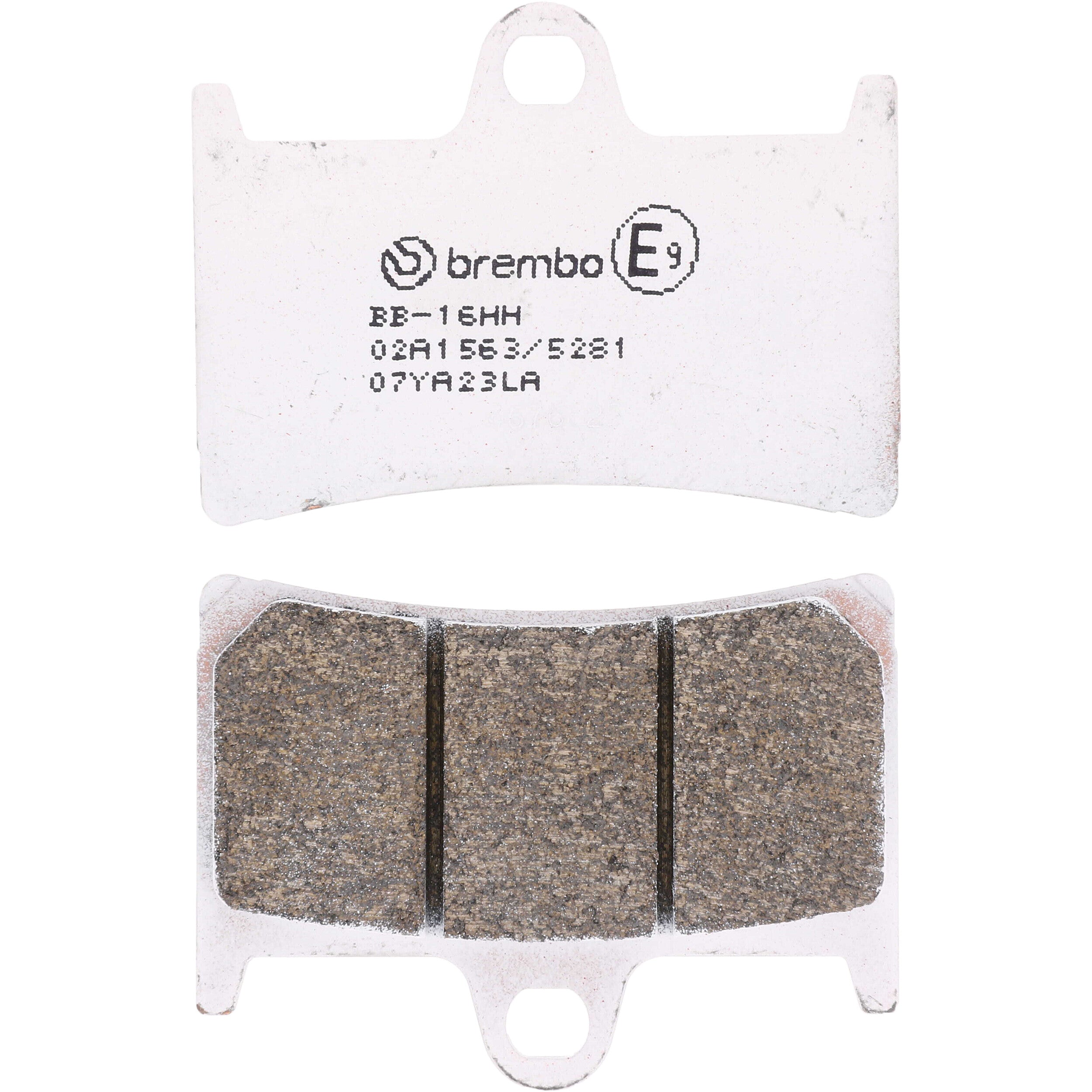 PRIME LA BRAKE PADS SEMI SINTERED