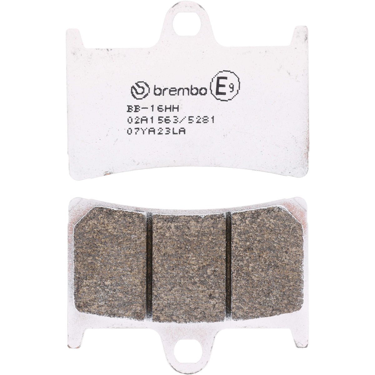 PRIME LA BRAKE PADS SEMI SINTERED