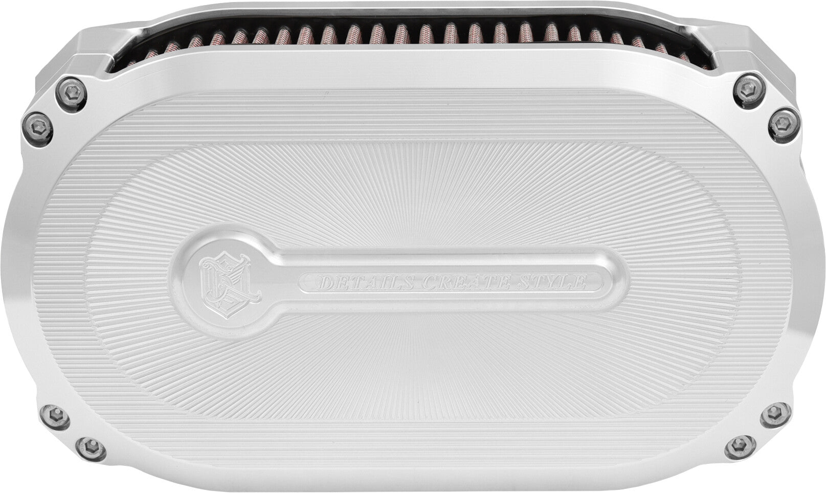 NL AIR CLEANER MACHINED CVO `23 RG FLHX `24