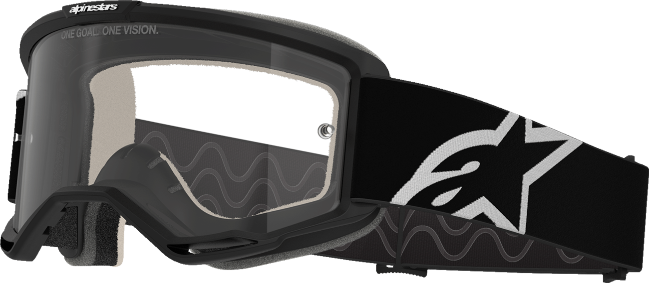 GOGGLE VISION 5 CORP BLACK CLEAR