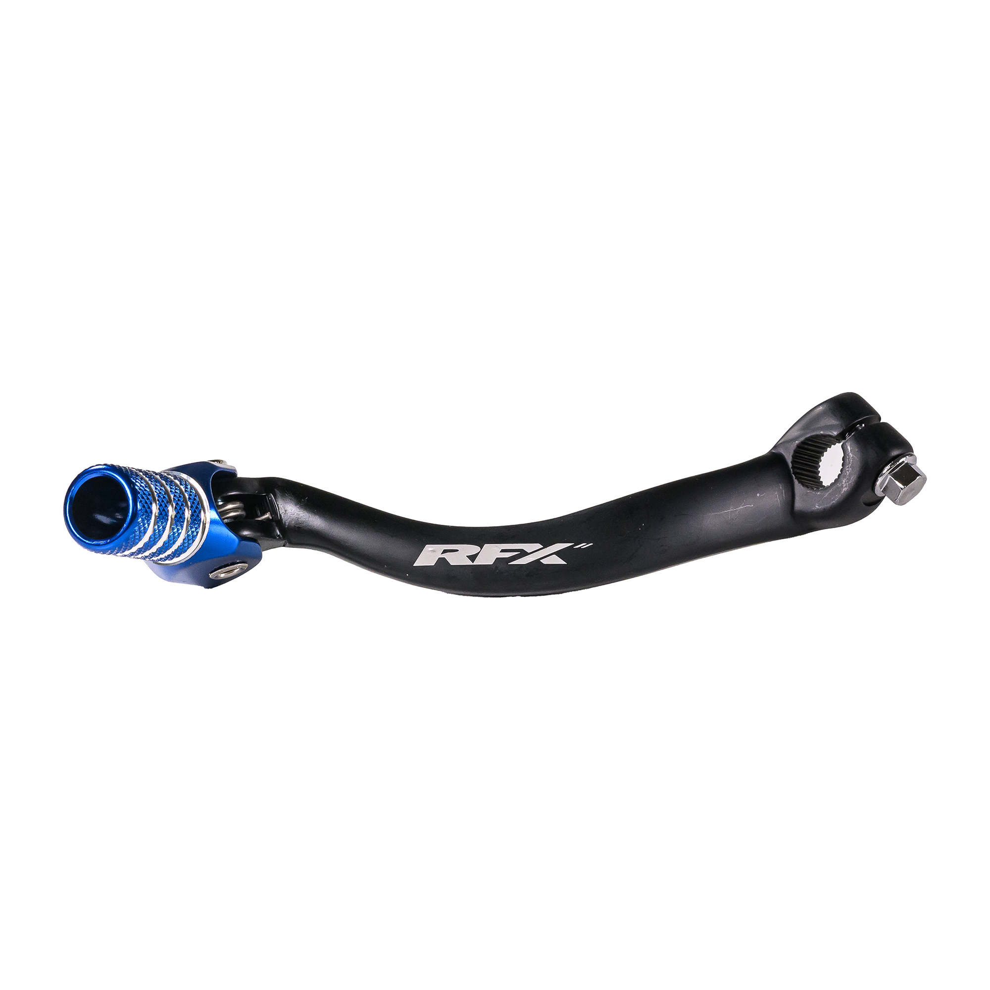 RACE SHIFT LEVER BLUE YAM