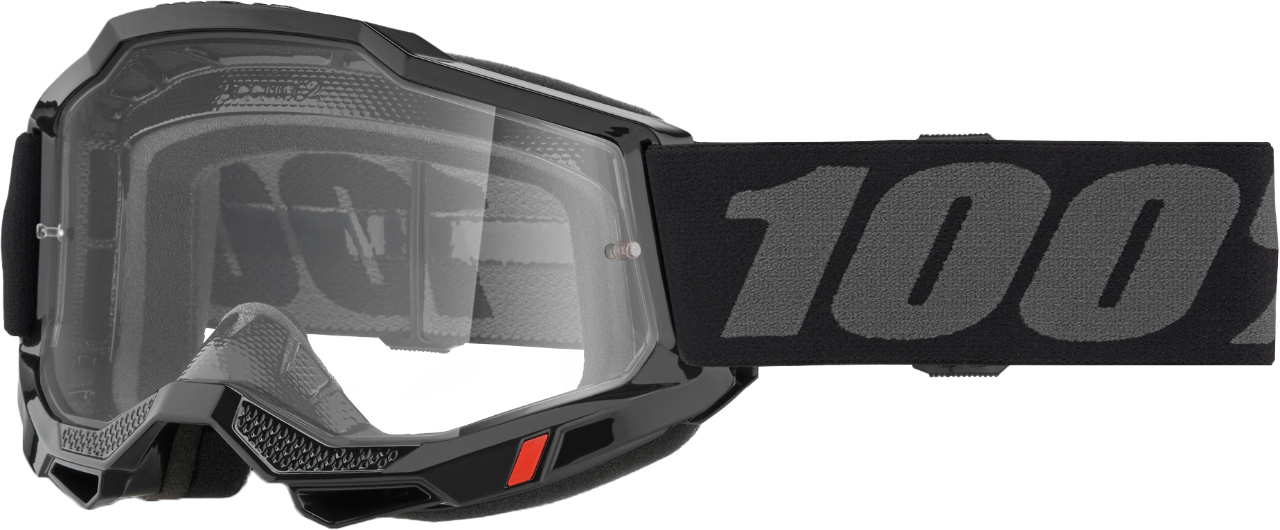 ACCURI 2 OTG GOGGLE BLACK CLEAR LENS