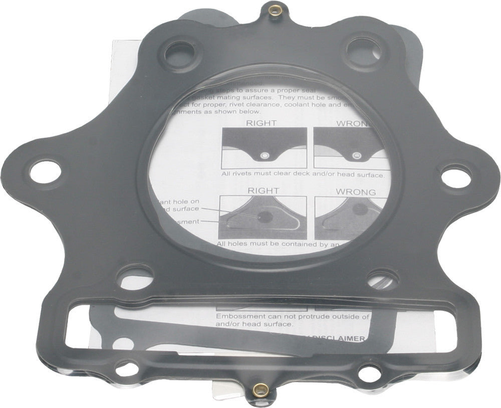 TOP END GASKET KIT 82MM HON