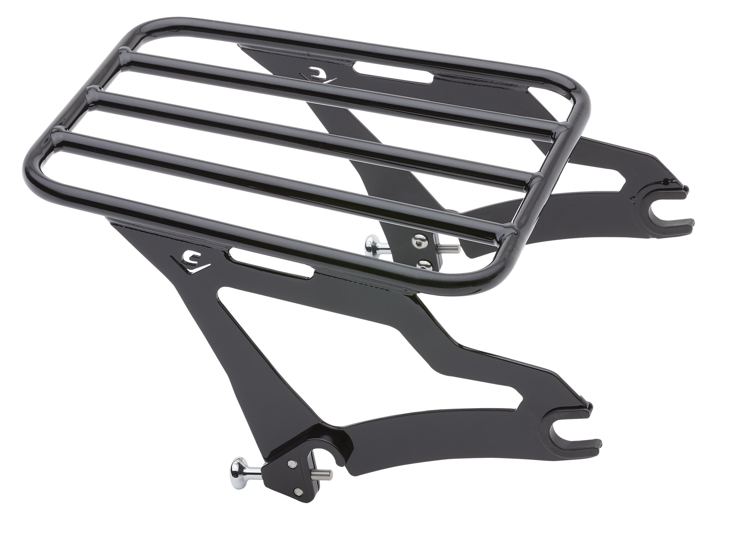 DETACHABLE LUGGAGE RACK BLACK FLH/FLT 09-22