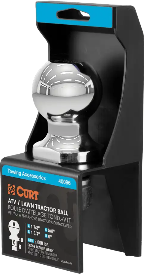 1-7/8" ATV BALL PACKAGED