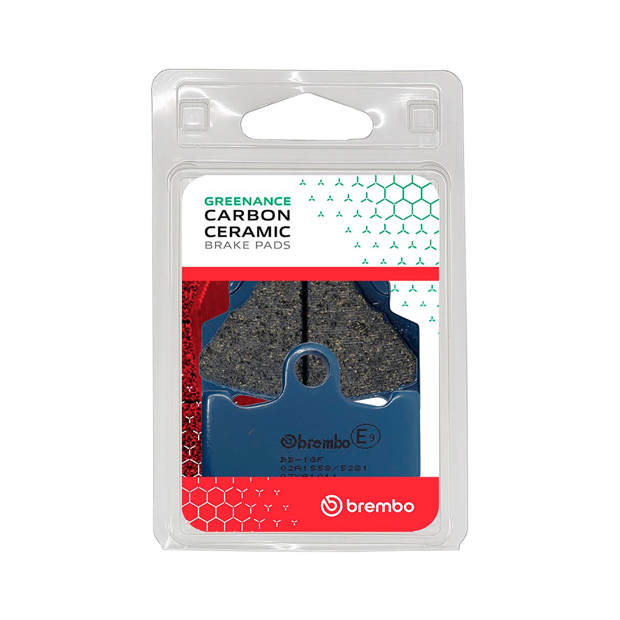 PRIME CC BRAKE PADS CARBON CERAMIC