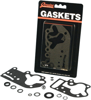 GASKET SEAL OIL PUMP W/PAPER GASKETS KIT 79-FLH