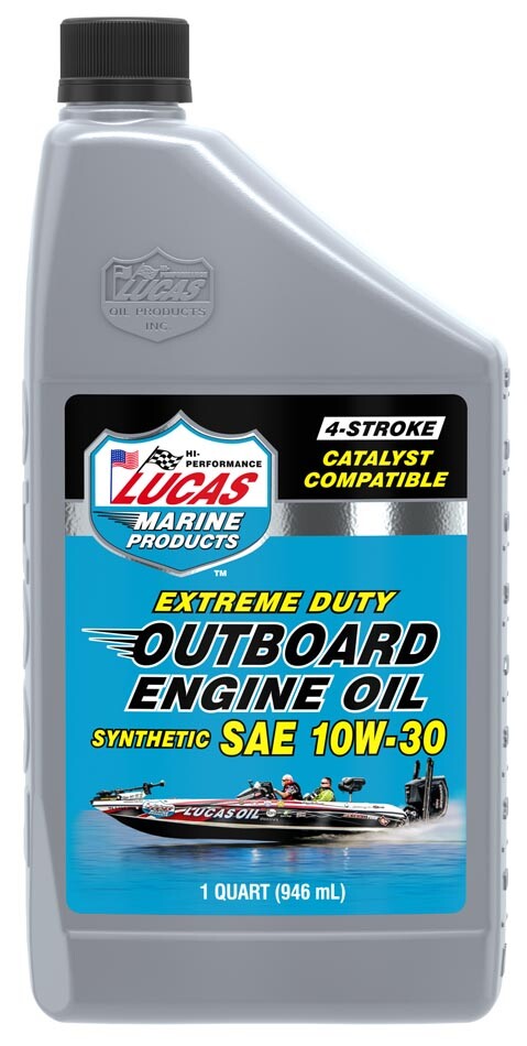 OUTBOARD SYN OIL 10W40 4T 1 QT (6/CASE SOLD EA)