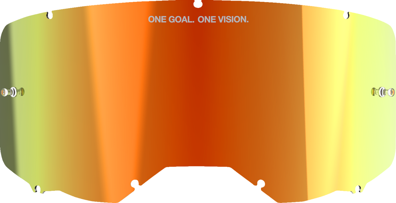 LENS GOGGLE VISION 8-5-3 RED MIRROR