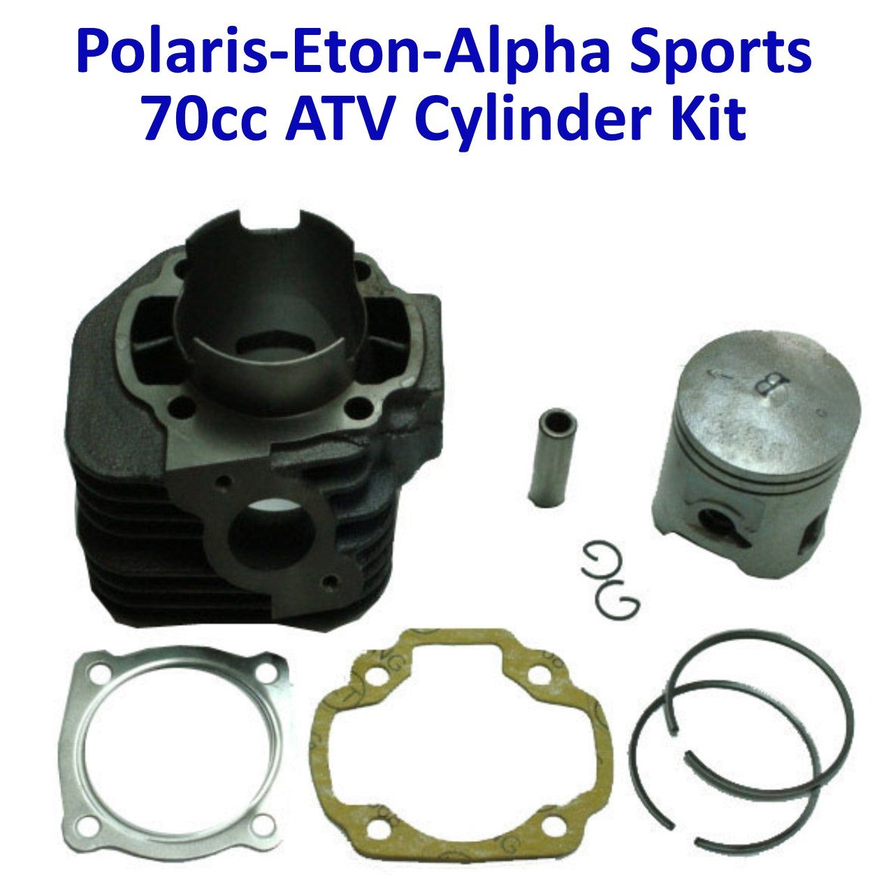 POLARIS-ETON-ALPHA SPORTS - 70cc Air Cooled Kit