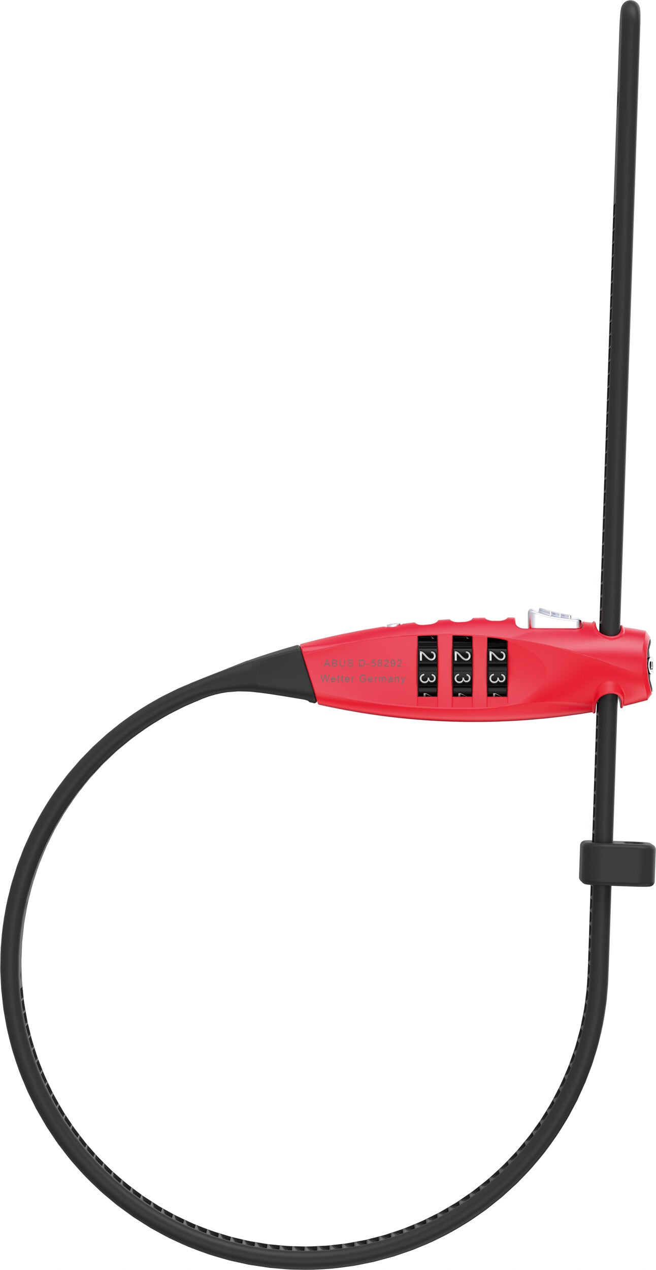 TRAVELGUARD STRAPLOCK RED