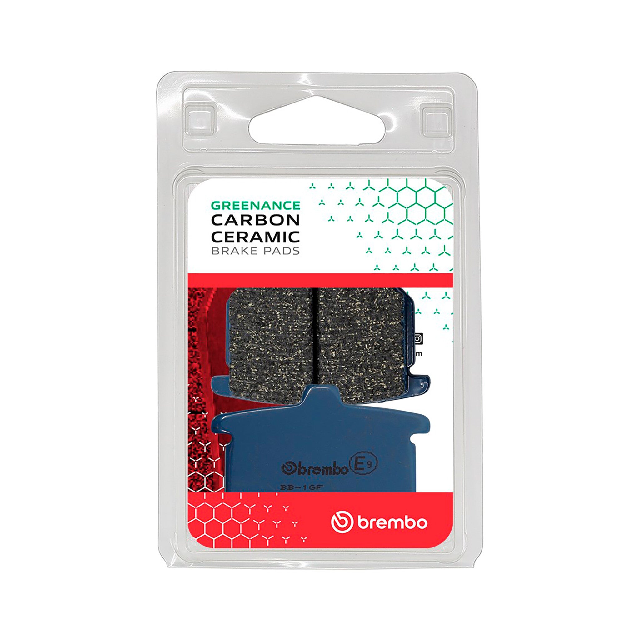 PRIME CC BRAKE PADS CARBON CERAMIC