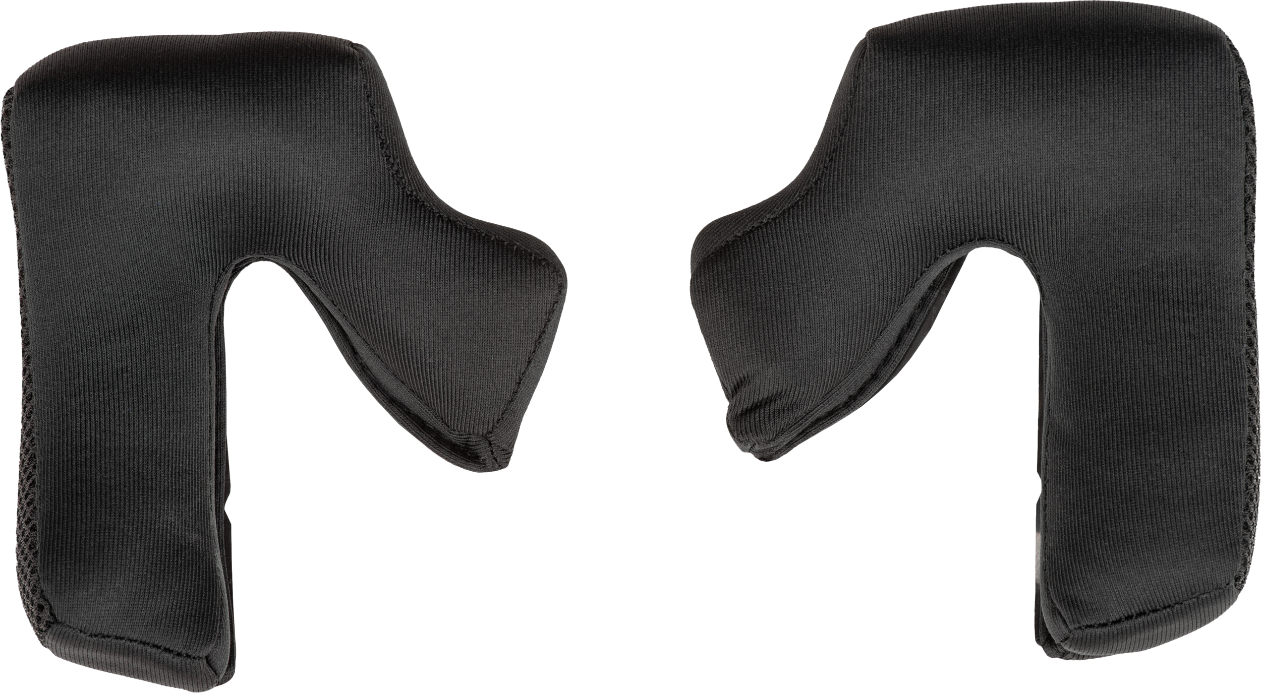 YOUTH KINETIC HELMET CHEEK PADS BLACK YL