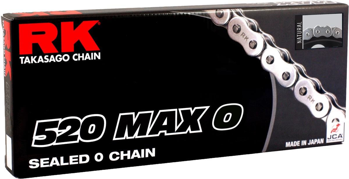 520MAXO DRIVE CHAIN NATURAL 520 X 116