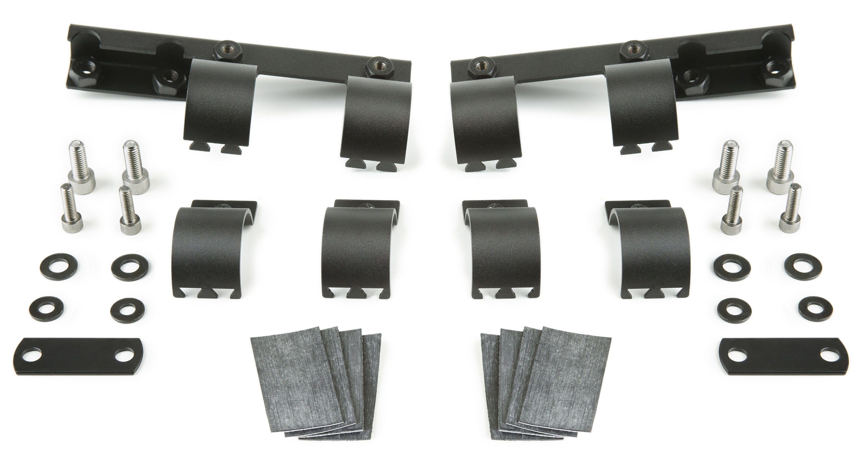 HEAVY DUTY MOUNT KIT NARROW BLACK HON