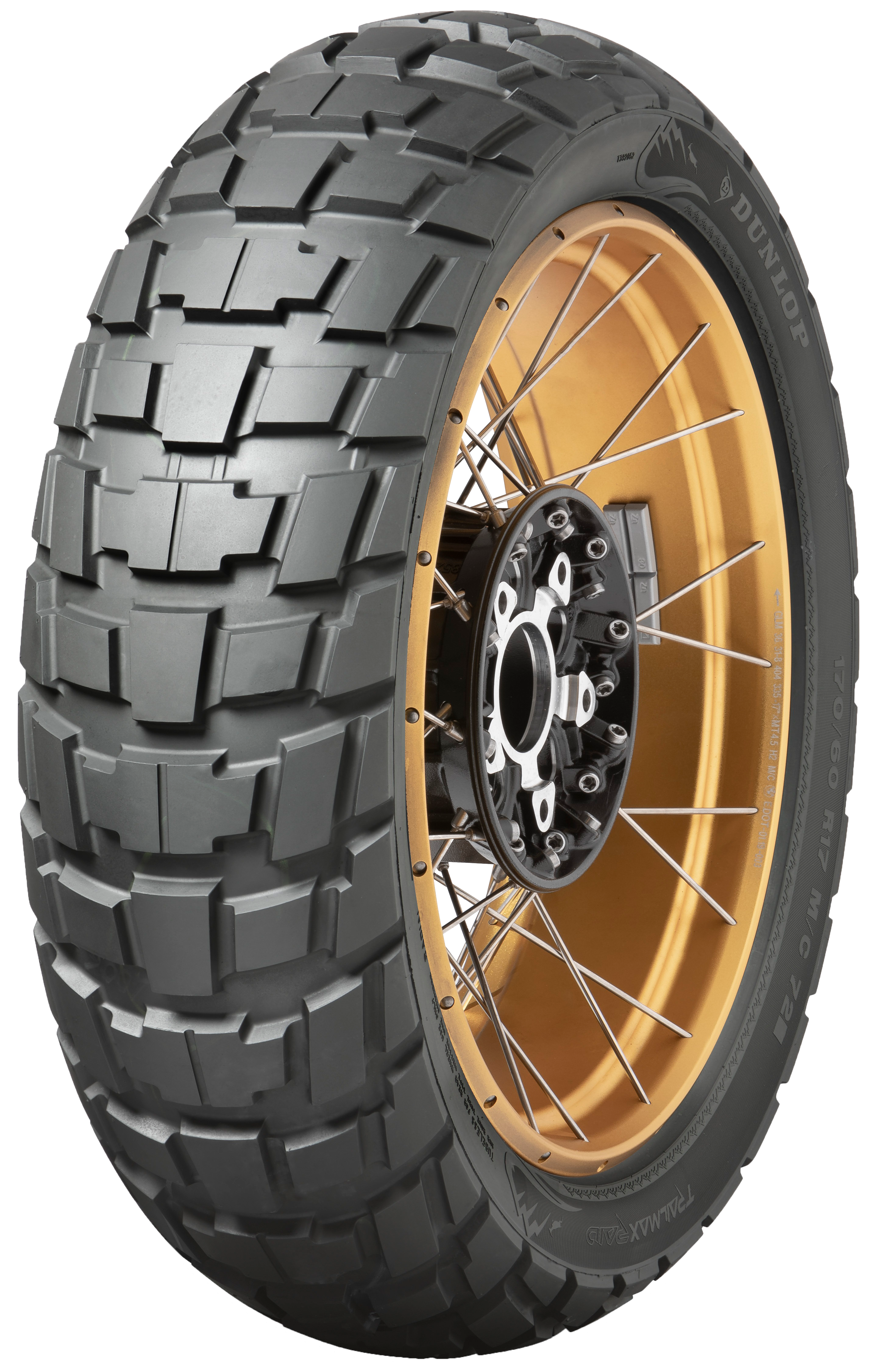 TIRE TRAILMAX RAID REAR 170/60R17 72T RADIAL TL