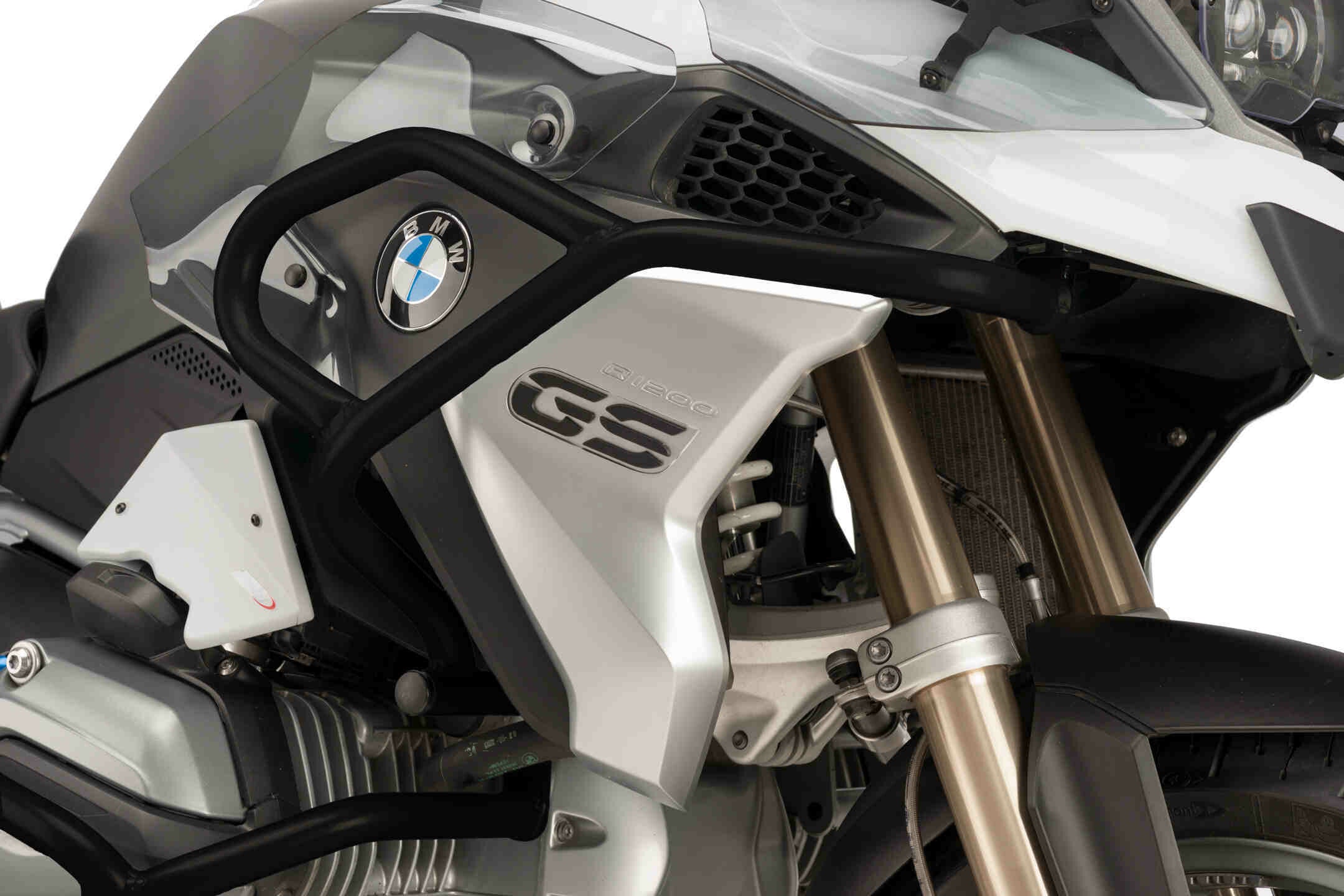 ENGINE GUARDS BLACK BMW