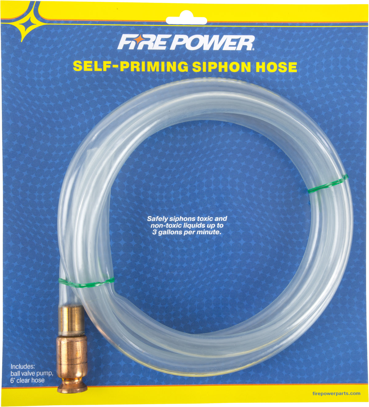 SELF PRIMING SIPHON HOSE 6'