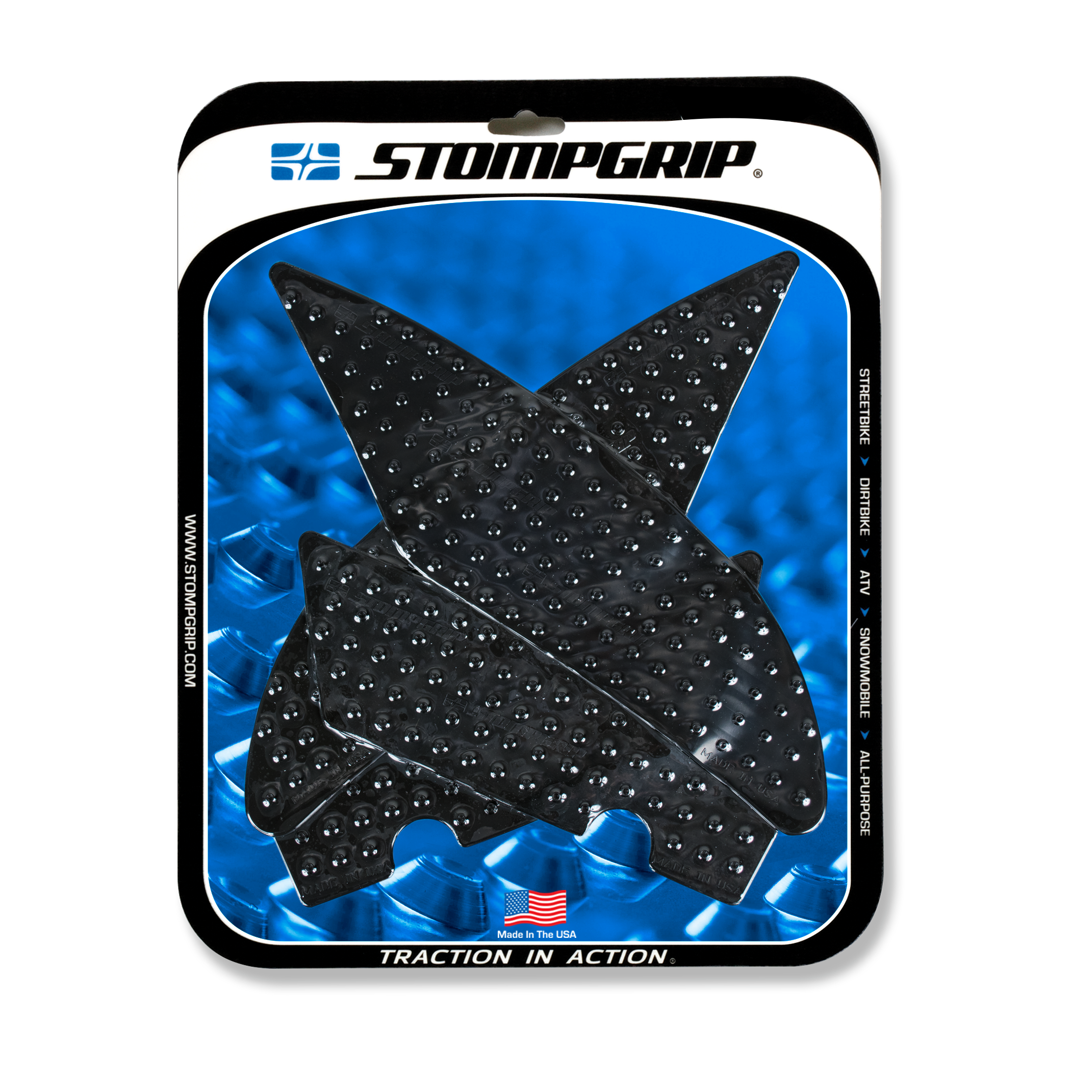 TANK PAD KIT VOLCANO BLACK