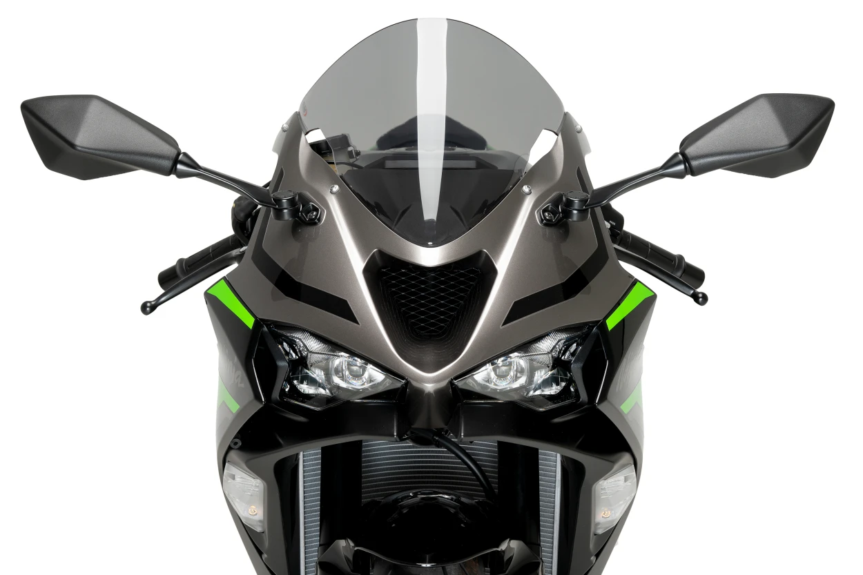 WINDSCREEN R-RACER SMOKE KAW