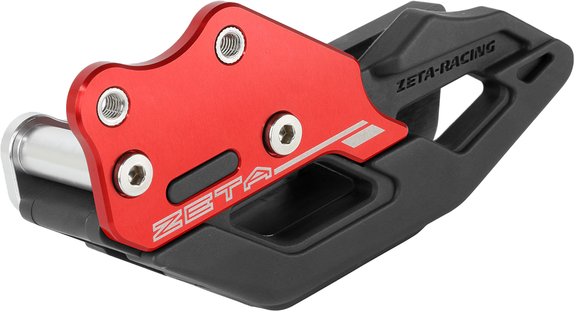 DURABLE CHAIN GUIDE RED/BLACK HON