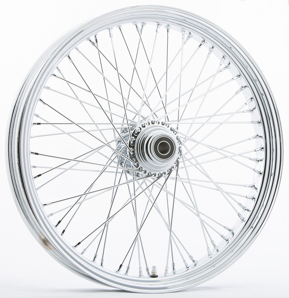 FR 60-SPK SD CHROME 23X3.5 WG-HUB 3/4" AXL 00 LTR
