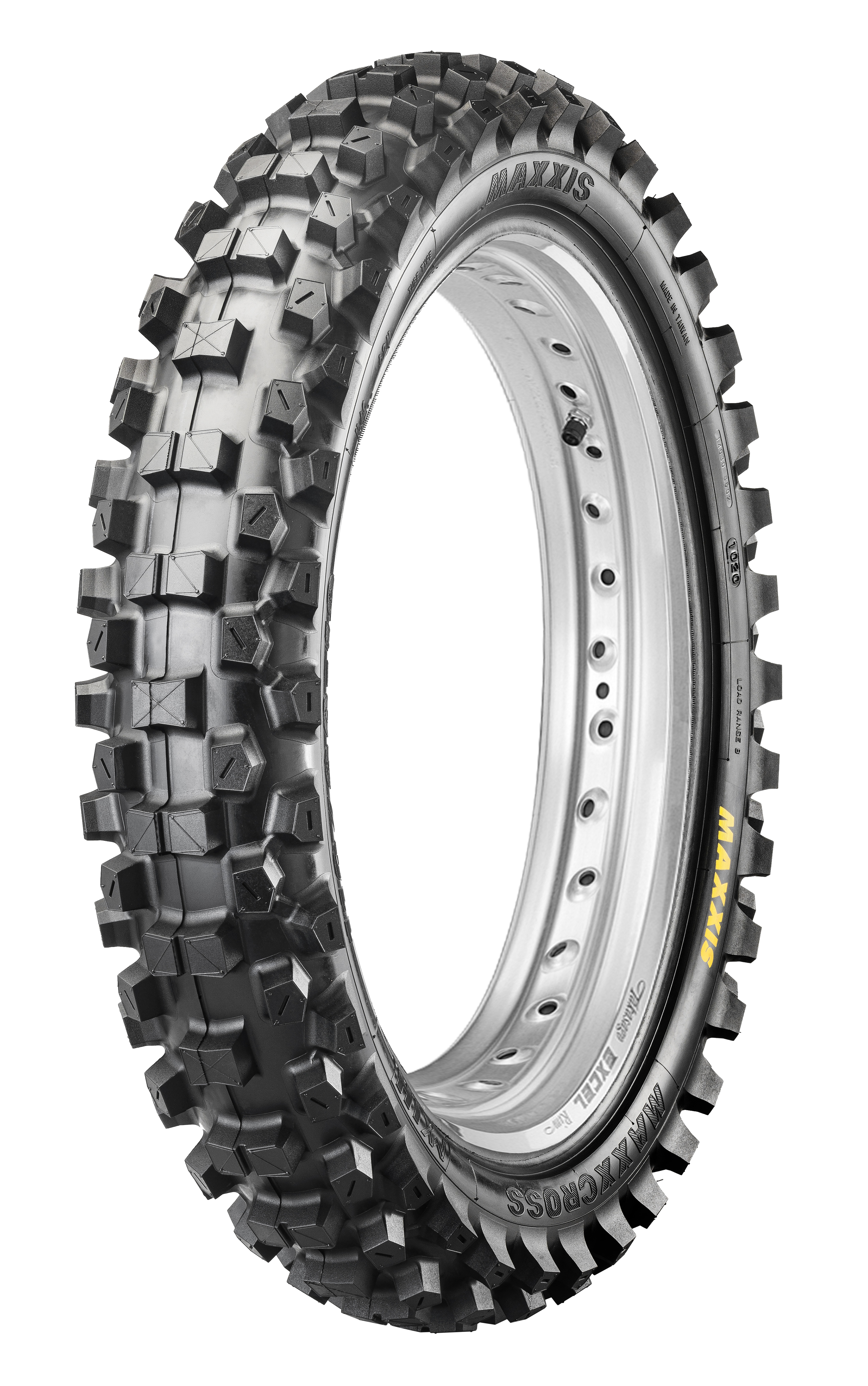 TIRE MAXXCROSS MX-IH REAR 120/80-19 63M BIAS TT
