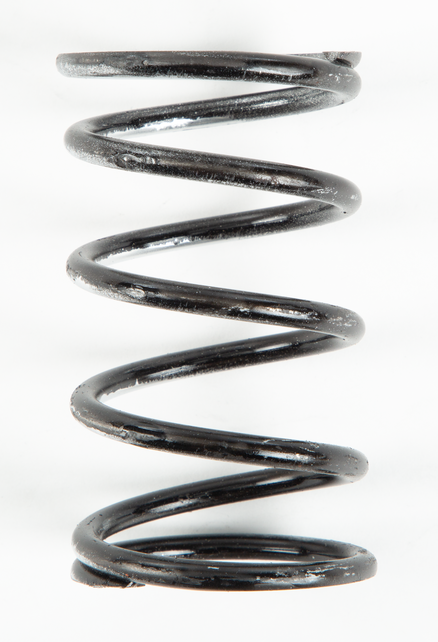 SILVER/BLACK SPRING