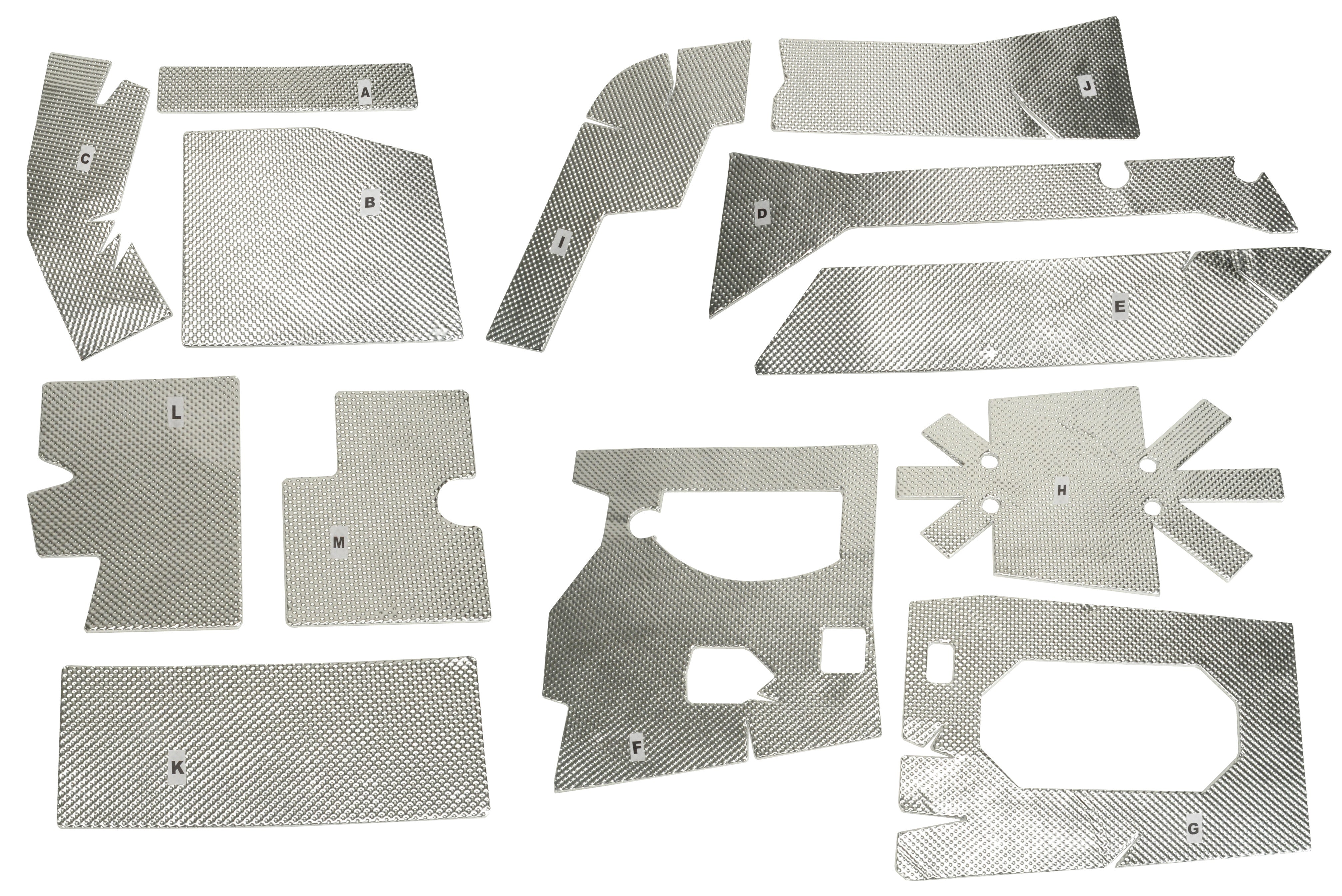 UTV HEAT SHIELD KIT CAN AM