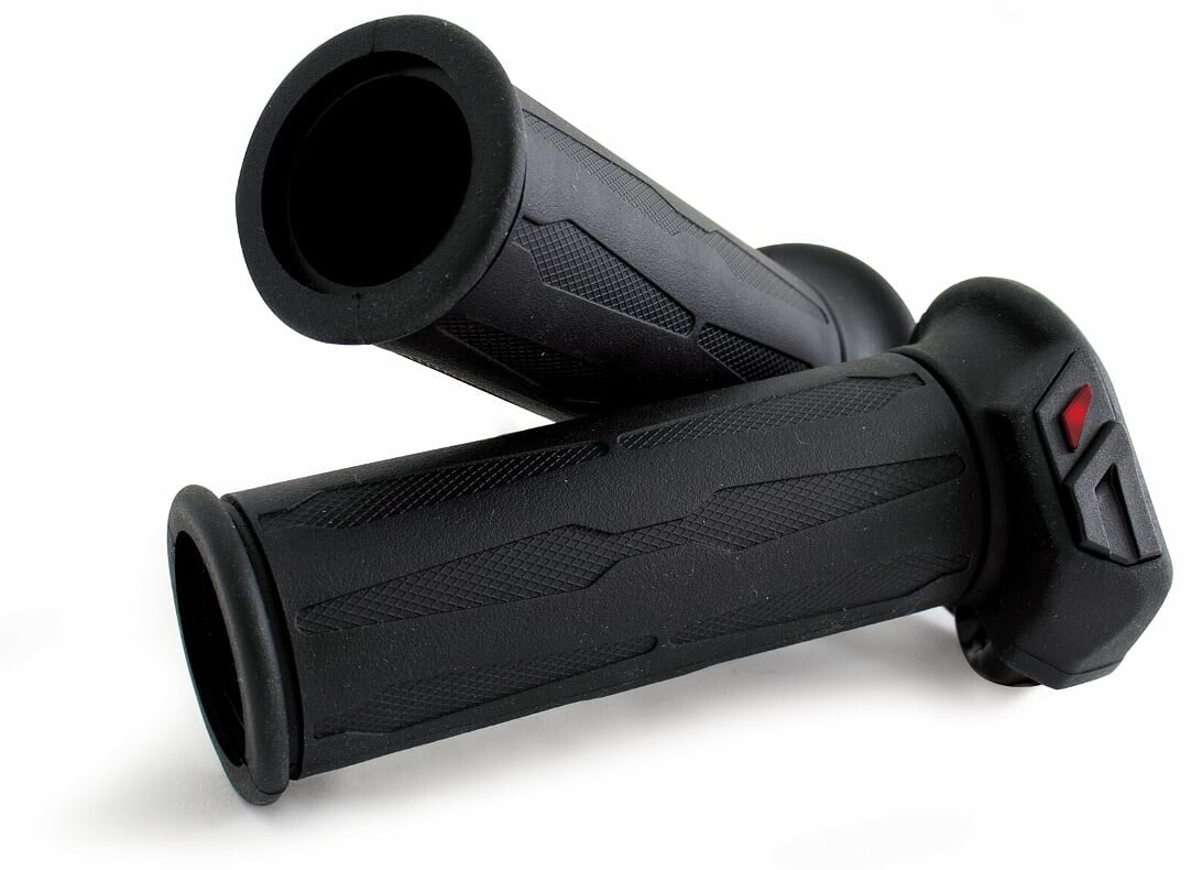 APOLLO HEATED GRIPS 7/8" 120MM LONG