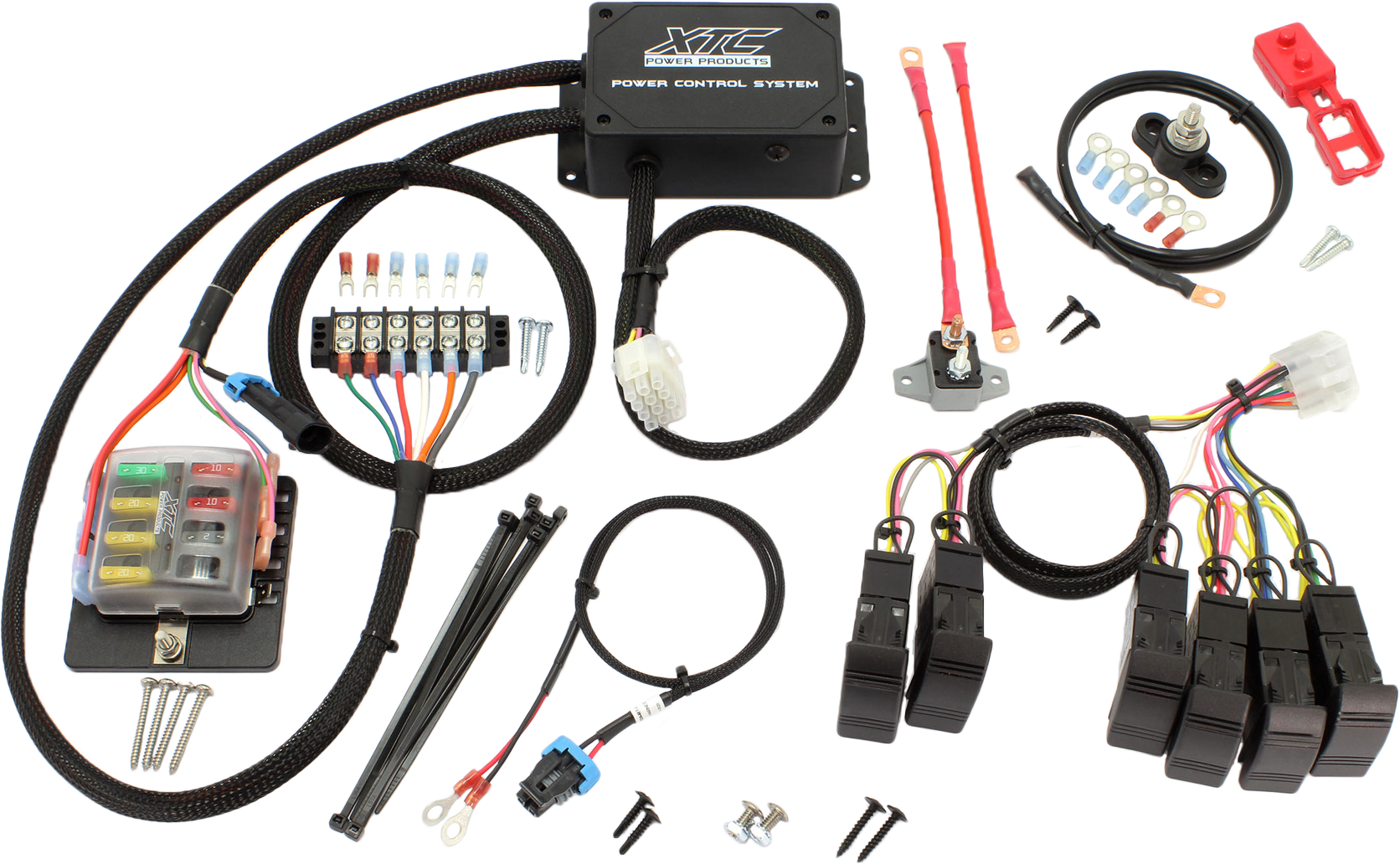 PLUG N PLAY POWER CONTROL 6 SWITCH INCLUDED